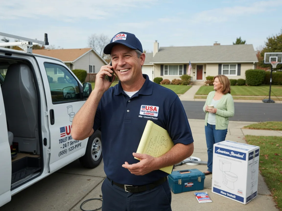Toilet Installation Spring Valley, OH FAQs